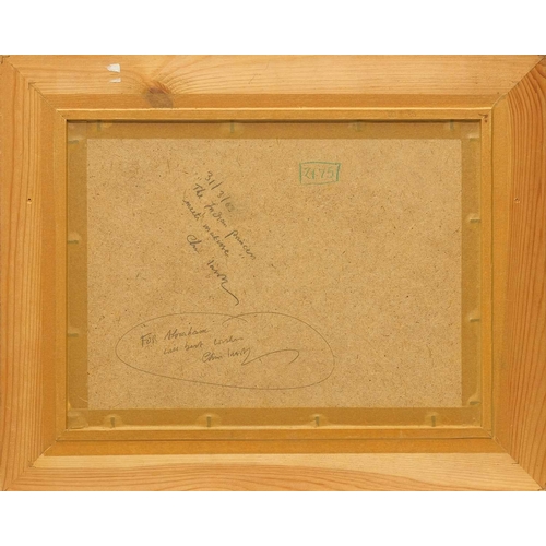 240 - § Christopher INSOLL (1966) The Freudian Princess meets Matisse (2003) Oil on board, signed and '03,... 