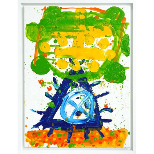 289 - § Iain ROBERTSON (1955) Forever Young (2004) Oil on canvas, signed, inscribed and dated to verso, 61... 