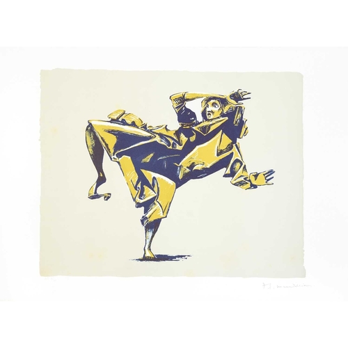 294 - § Frederick Edward MCWILLIAM (1909-1992)  Women of Belfast (1973) Lithograph, signed, Hors de Commer... 