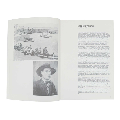 700 - § Denis Mitchell - the 1992 publication produced to accompany the exhibition held at the Penwith Gal... 
