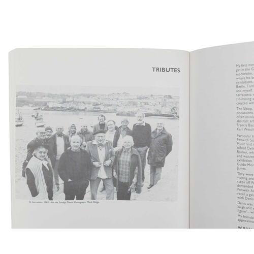 700 - § Denis Mitchell - the 1992 publication produced to accompany the exhibition held at the Penwith Gal... 