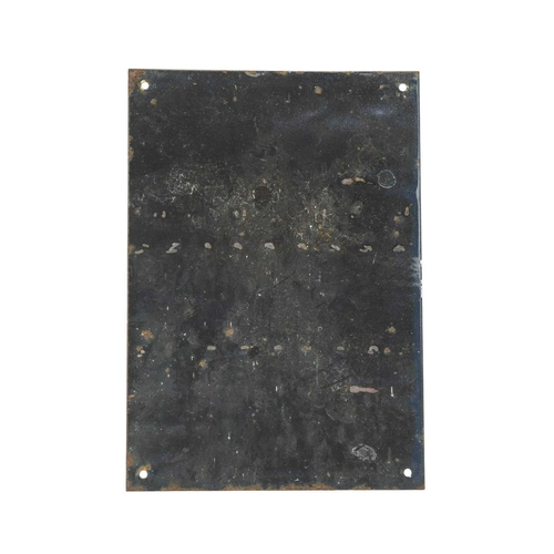 188 - A decorative enamel 'Black Cat' cigarette advertising sign. Circa 1970, Pure Matured Virginia Cigare... 
