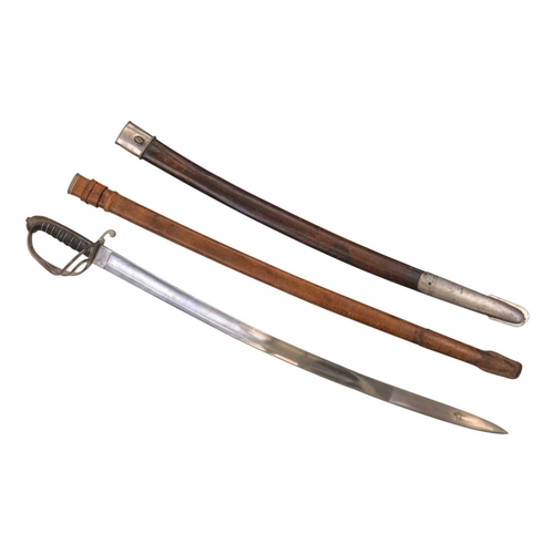 210 - An 1821 pattern light cavalry officer's sword. By R. S. Garden, 29 Piccadilly, London, with an 82cm ... 