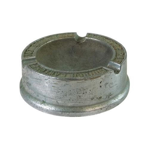 211 - A WWII heavy cast metal ashtray, 157 Squadron ATC 1944 RAF Church Lawford. This was a Mosquito train... 