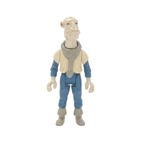 230 - A rare Yak Face Star Wars figure. From 1985, part of the 'Power of the Force' range by Kenner, heigh... 