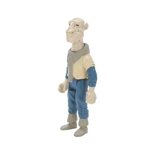 230 - A rare Yak Face Star Wars figure. From 1985, part of the 'Power of the Force' range by Kenner, heigh... 