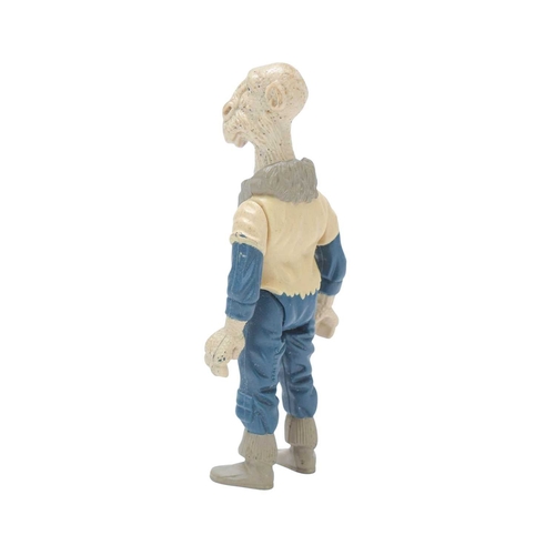 230 - A rare Yak Face Star Wars figure. From 1985, part of the 'Power of the Force' range by Kenner, heigh... 