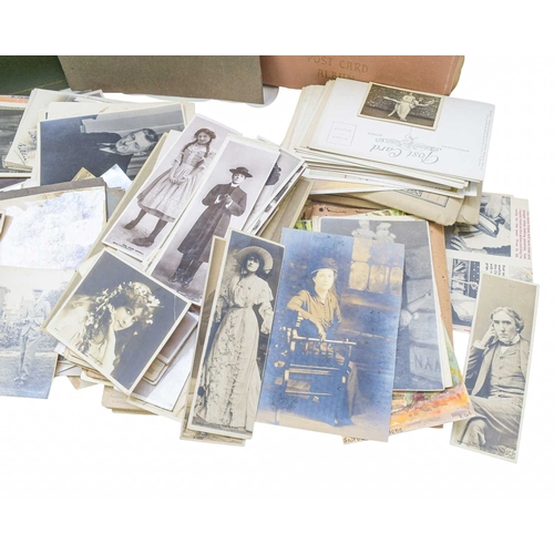 238 - Postcards, photos etc - over 500. Many opera, theatre related items. Large accumulation of cards, ph... 