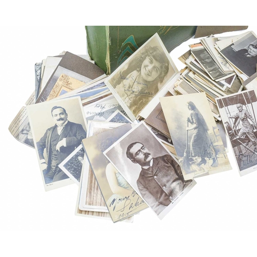 238 - Postcards, photos etc - over 500. Many opera, theatre related items. Large accumulation of cards, ph... 