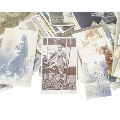 238 - Postcards, photos etc - over 500. Many opera, theatre related items. Large accumulation of cards, ph... 