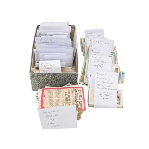 248 - A collection of approximately 100 greetings cards, Including Victorian and Edwardian examples. Toget... 