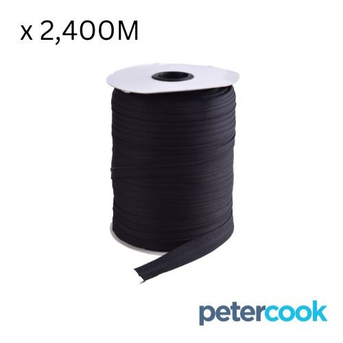 7 - 2,400M OF BLACK NO 3 ZIP (1 BOX) & 1,000 SLIDERS (1 BAG)

STARTING BID PRICE £0.04 PER METER & £0.10... 