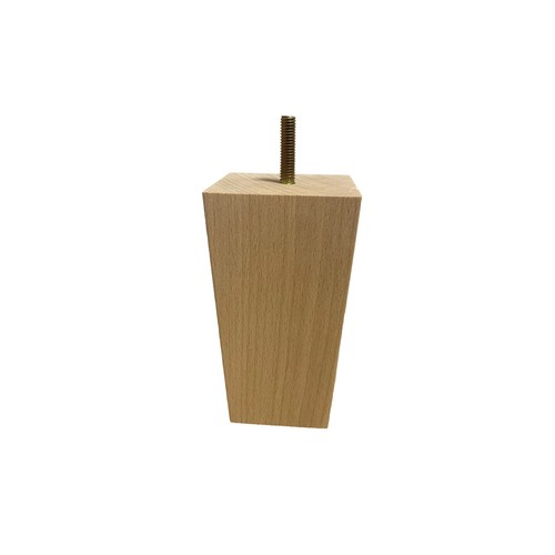 79 - 46 SQUARE TAPERED LEGS IN RAW BEECH, 120MM H, 65MM W, M8 FIX

STARTING BID PRICE £0.43 PER LEG, STAN... 