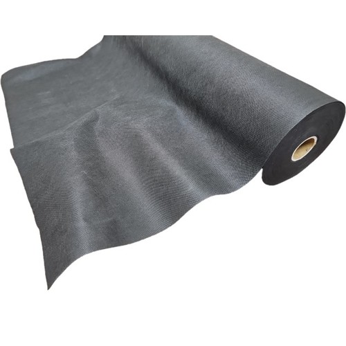 73 - 100M FABRIC BASE CLOTH: 100% POLYESTER, NON-WOVEN, 152CM, BLACK, 70GSM. 500M (1 ROLL)

STARTING BID ... 