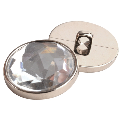 74 - 500 CLEAR ACRYLIC DIAMOND HEAD BUTTONS 25MM (100 X 5 BAGS)

STARTING BID PRICE £0.05 PER BUTTON, LOW... 