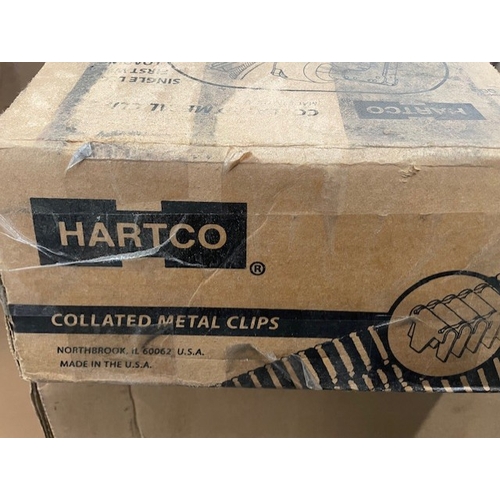 5 - APPROX 3500 SILENT WIRE CLIPS, SUPPLIER CODE 80H23S (1 COMPLETE BOX)

QUALITY PRODUCT FROM AMERICAN ... 