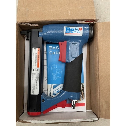 9 - 90 SERIES BEA STAPLE GUN

NEARLY NEW, ONLY USED ONCE.

OVER £400 NEW FROM BEA. AVAILABLE HERE FOR A ... 