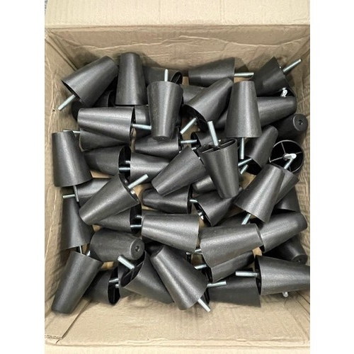 16 - 200 GILDES/50 SETS OF 4, 80MM HIGH GLIDES

CONICAL SHAPE WITH A 55MM DIAMETER AND AN M8 FIXING

STAR... 