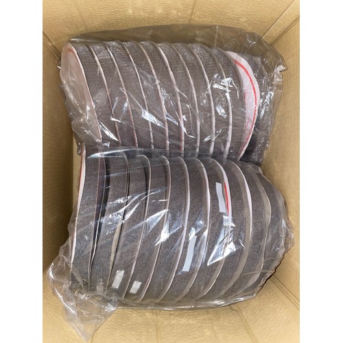 39 - 20 ROLLS OF 25MM VELCRO-STYLE GREY HOOK & LOOP, 25M ROLLS (10 X HOOK & 10 X LOOP)

STARTING BID PRIC... 