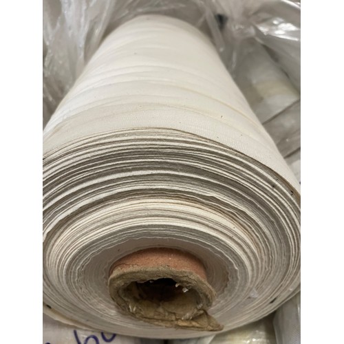 88 - 1 ROLL OF NATURAL POLY/COTTON LINING CLOTH, FR, 100M IN TOTAL

STARTING PRICE AT £1.00 PER METRE

WI... 