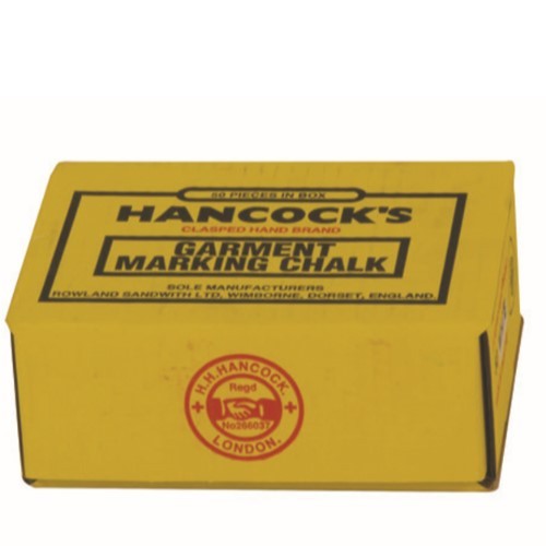 70 - 2 BOXES OF PREMIUM HANCOCKS BLACK TAILORS CHALK

50 PIECES PER BOX