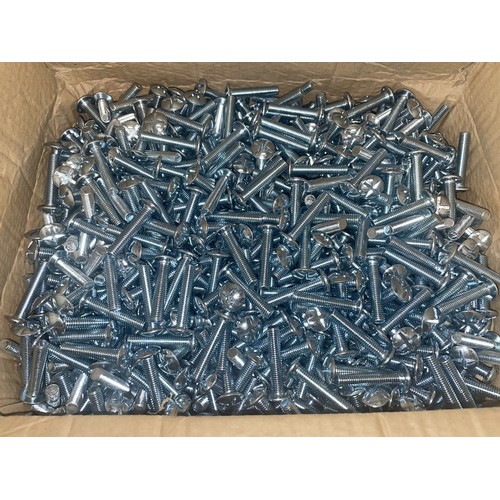 120 - 1000 HEADBOARD BOLTS, M8 X 40MM ZINC PLATED