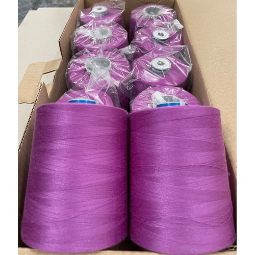 188 - 10 SPOOLS OF M36 CORESPUN SEWING THREAD IDEAL FOR USE ON UPHOLSTERY FABRICS.
(5000M PER SPOOL)
SHADE... 