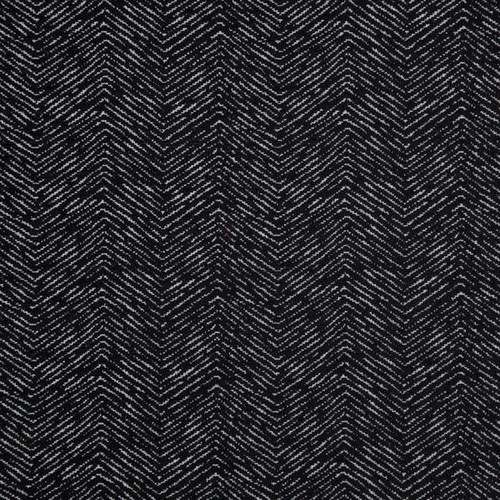 3 - 3M OF EVOKE DARE ONYX COL 08 FABRIC - WIDTH: 147cm (58