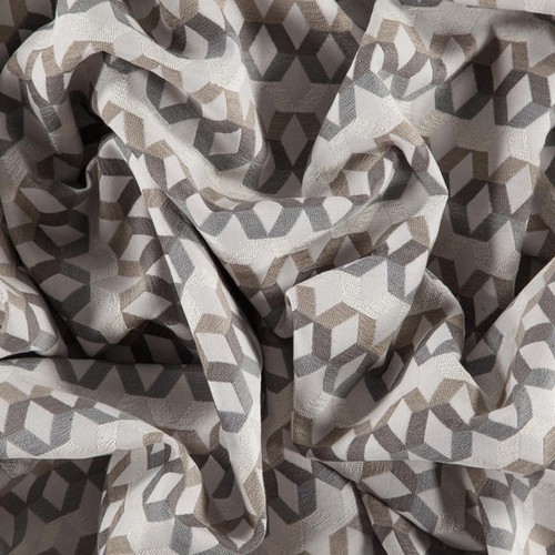 4 - 2M OF EVOKE SHAKER OYSTER COL 19 FABRIC - WIDTH: 147cm (58