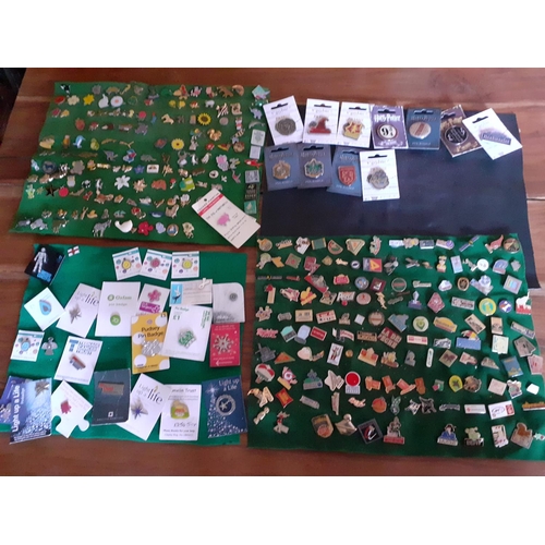 8 - Collection of Collectable Pin Badges - Various Subjects