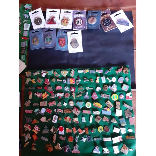 8 - Collection of Collectable Pin Badges - Various Subjects