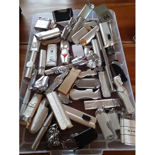 205 - Large Quantity of Collectable Cigarette Lighters