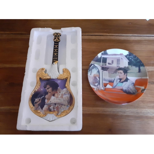 13 - Two Elvis related Collectable Ceramic Items