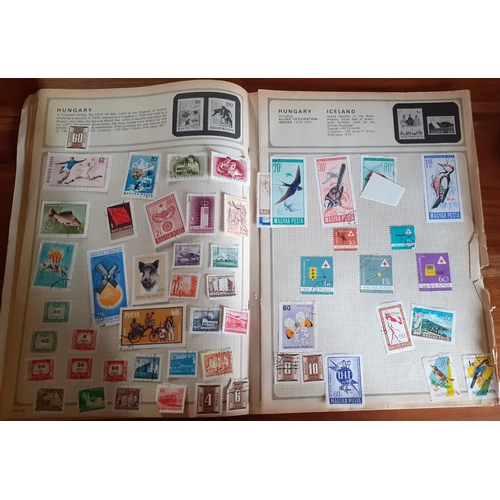 211 - Collection of Worldwide Stamps across 3 Albums