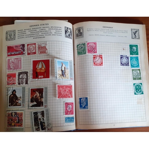 211 - Collection of Worldwide Stamps across 3 Albums