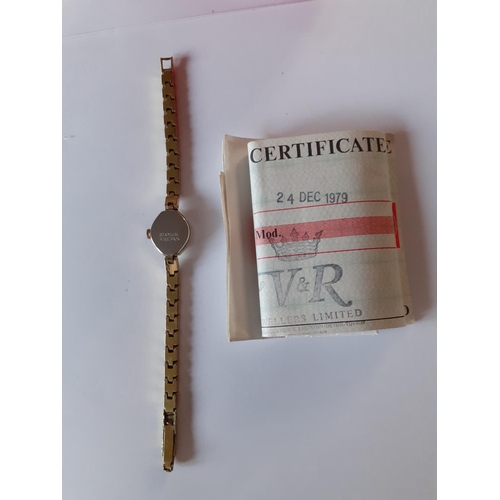 215 - Ladies Roamer Watch in Box with Paperwork