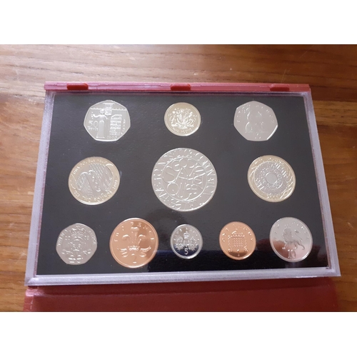 225 - Royal Mint Yearly Coin Set 2003 in Case