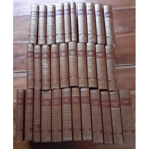 51 - Thirty Two Hardback Charles Dickens Books