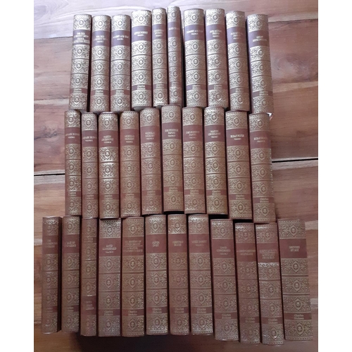 51 - Thirty Two Hardback Charles Dickens Books