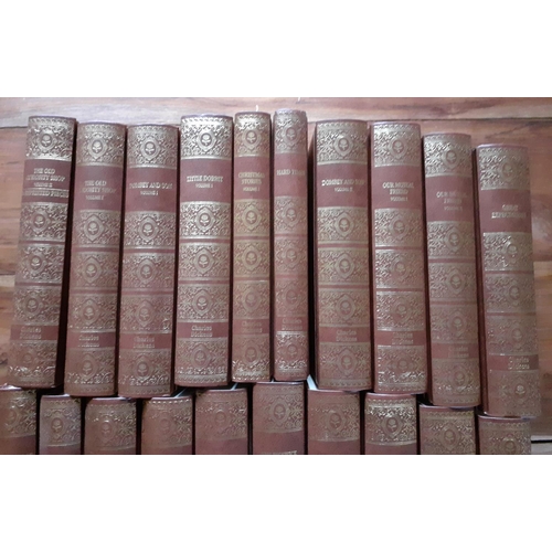 51 - Thirty Two Hardback Charles Dickens Books