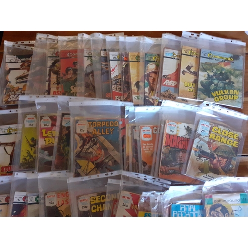 57 - Large Collection of Comic Books - Various Titles