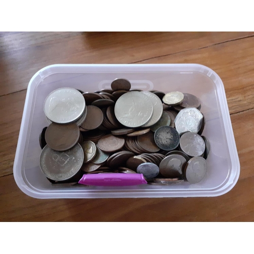 263 - Box of Mixed Coinage - UK and Foreign