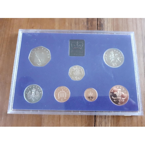 268 - 1982 Royal Mint Yearly Coin Set