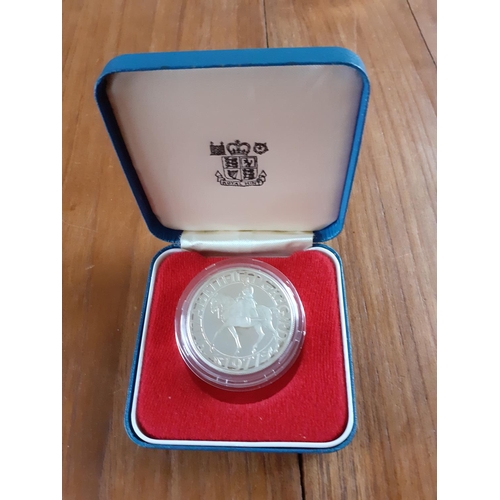 269 - 1977 Silver Proof Jubilee Coin in Box