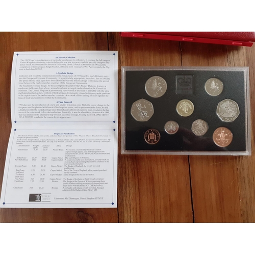 273 - 1992 Royal Mint Yearly Coin Set