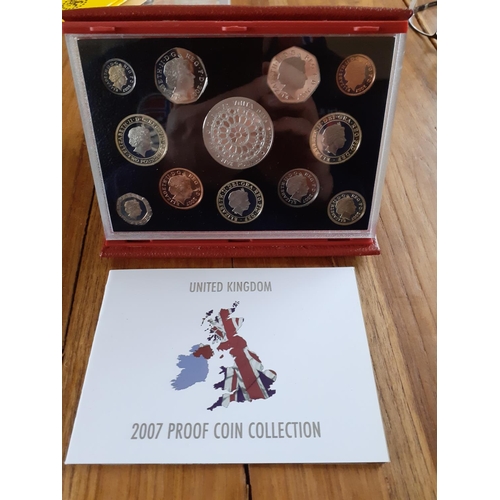 274 - Royal Mint Yearly Coin Set 2007