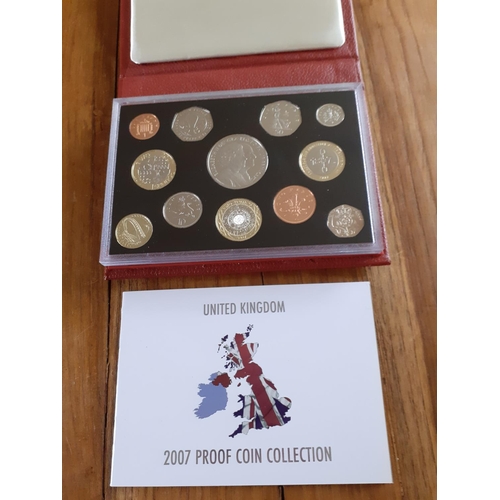 274 - Royal Mint Yearly Coin Set 2007