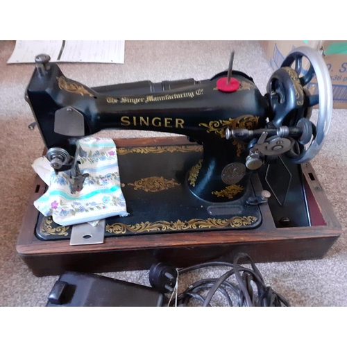 69 - Singer Sewing Machine