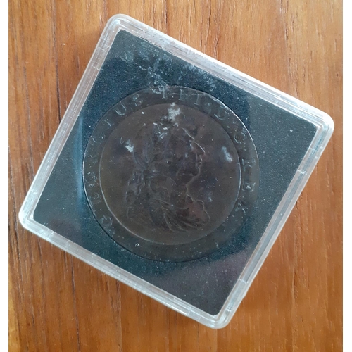 282 - George III Cartwheel Coin 1797