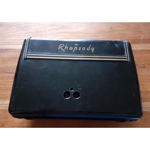 77 - Vintage KB Transistor Radio Rhapsody
Measures 24cm x 18cm